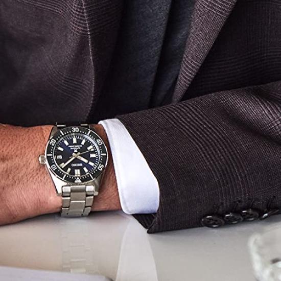 Seiko Prospex 1965 Mechanische Taucheruhr, modernes Design, exklusives Modell SBDC163, mechanische Uhr, Königsblau, Herrenuhr [Core Exclusive]