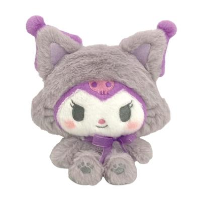 Sanrio Charaktere Fuwakuta Pastell Nyanko Kuromi Plüschtier 184238-23 von Nakajima Corporation