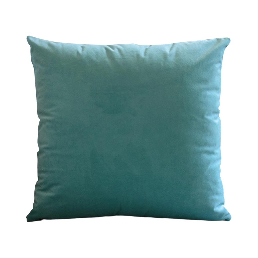 Sofa, Square Backrest Cushion, Color Velvet Pillowcase,20*20in,1