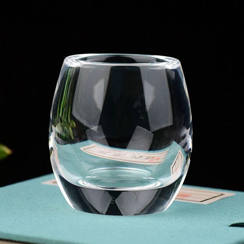 Handmade Natural Crystal Cups Gift Set