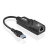 100M Gigabit USB to Ethernet Adapter, USB to RJ45, Driver-Free, w/Type-C Port