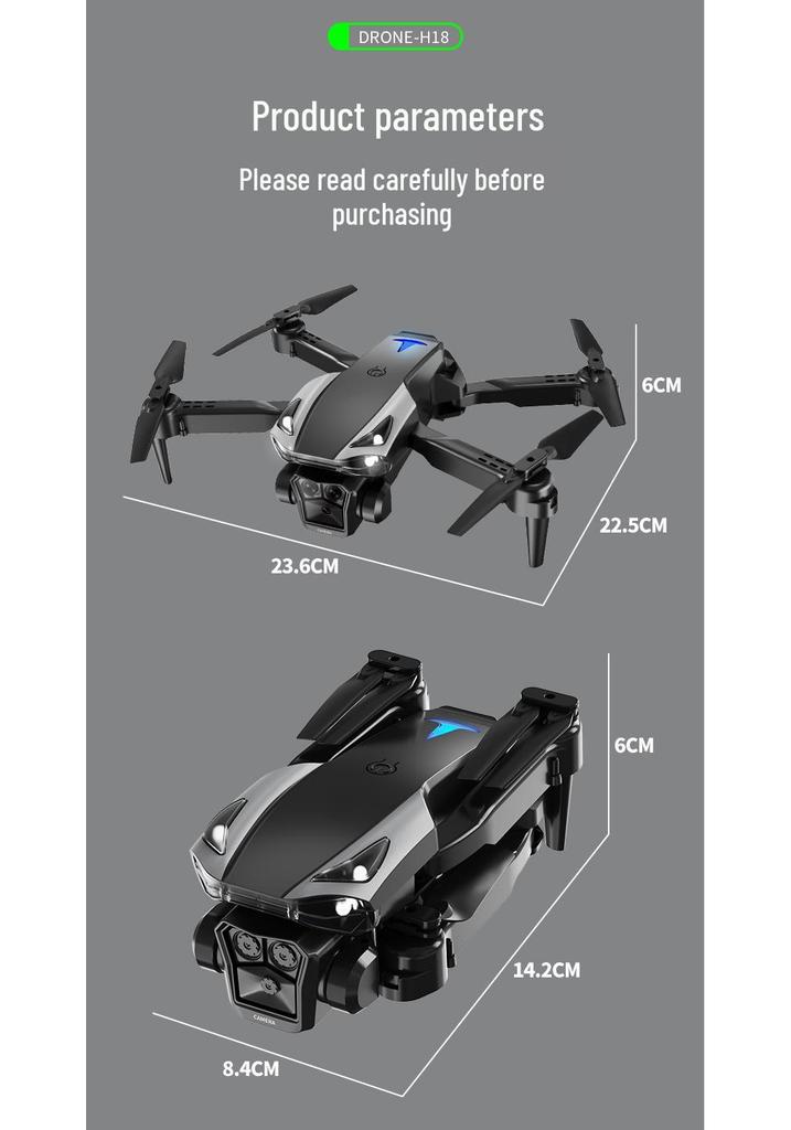 H18 HD Aerial Photography Drone Quadcopter Toy K3 E99 Remote Control