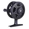 Fly Fishing Reel Front Fishing Wheel Plastic Ice Fishing Reel for Freshwater Saltwater 60mm