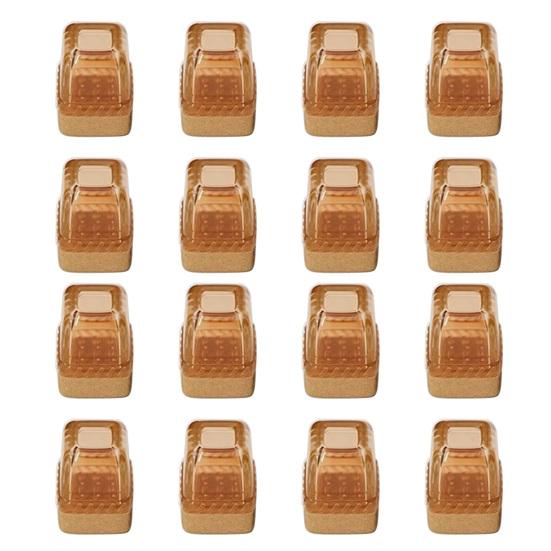 16Pcs Universal Chair Leg Protectors Silicone Chair Leg Covers Anti-Scratch Noise Reduction Anti-Slip Chair Feet Protectors