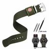 For Tudor Black Bay Red Flower Pelagos Watch Strap M2542G M25707B M25727k 22mm Outdoor Sports Nylon Watchband Men Soft Bracelet