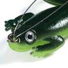 Frog Bait Anti-hanging Bottom Sharp 3D Fisheyes Anti-break Bite Resistant Hook Rust-proof High-Strength Frog Lure