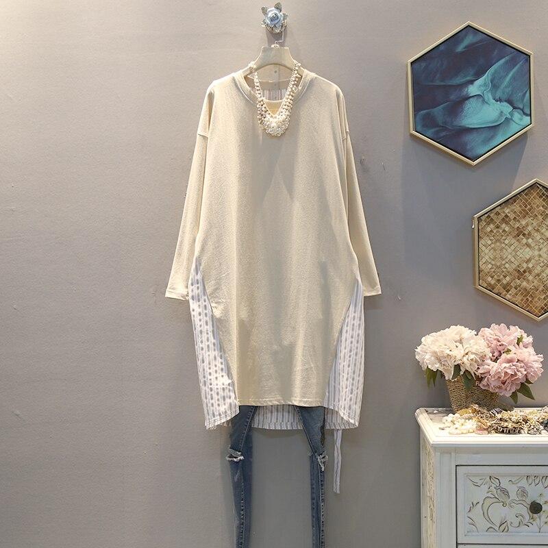 

XITAO Необычное лоскутное женское платье DMY3687