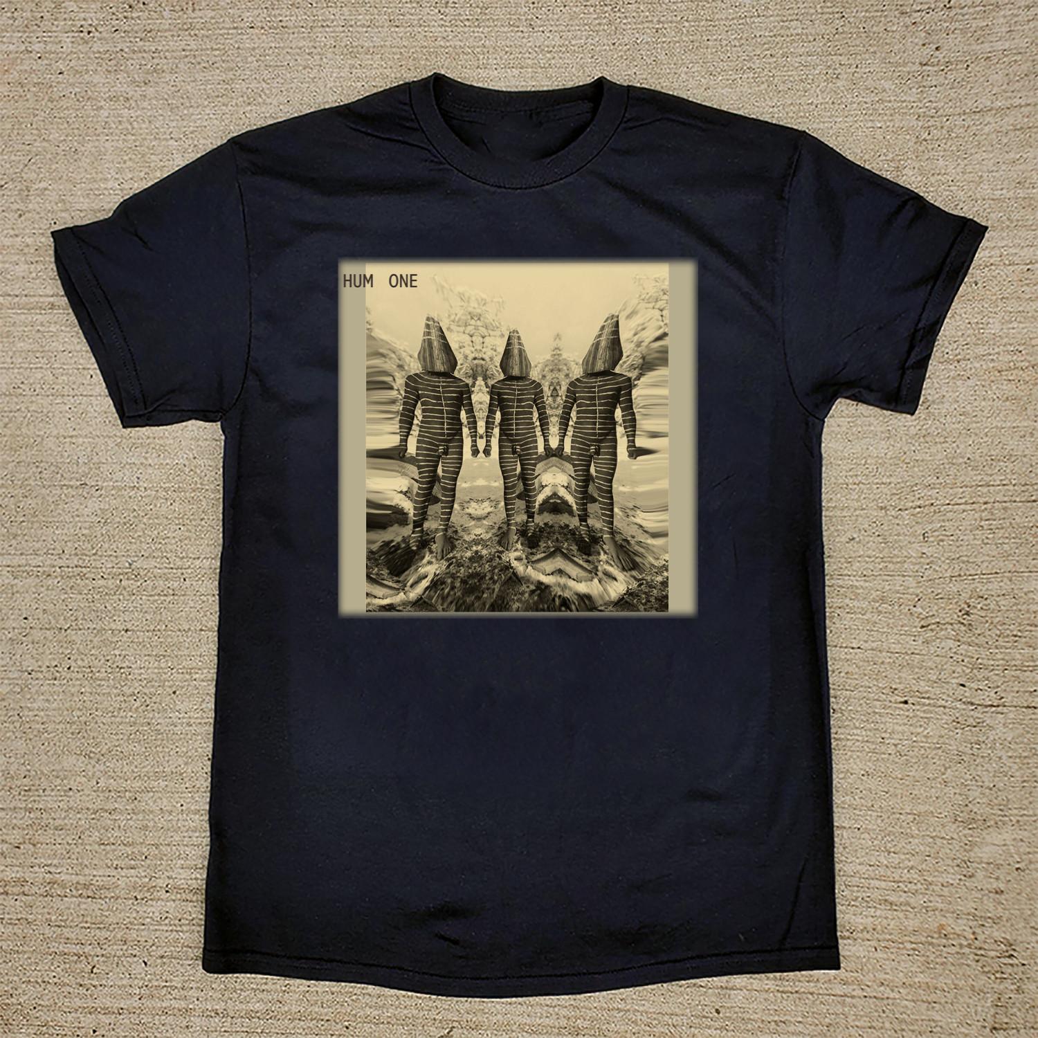 Hum Band ONE Album HUM Black T Shirt Full Size S to 5Xl OB1132 XXXL