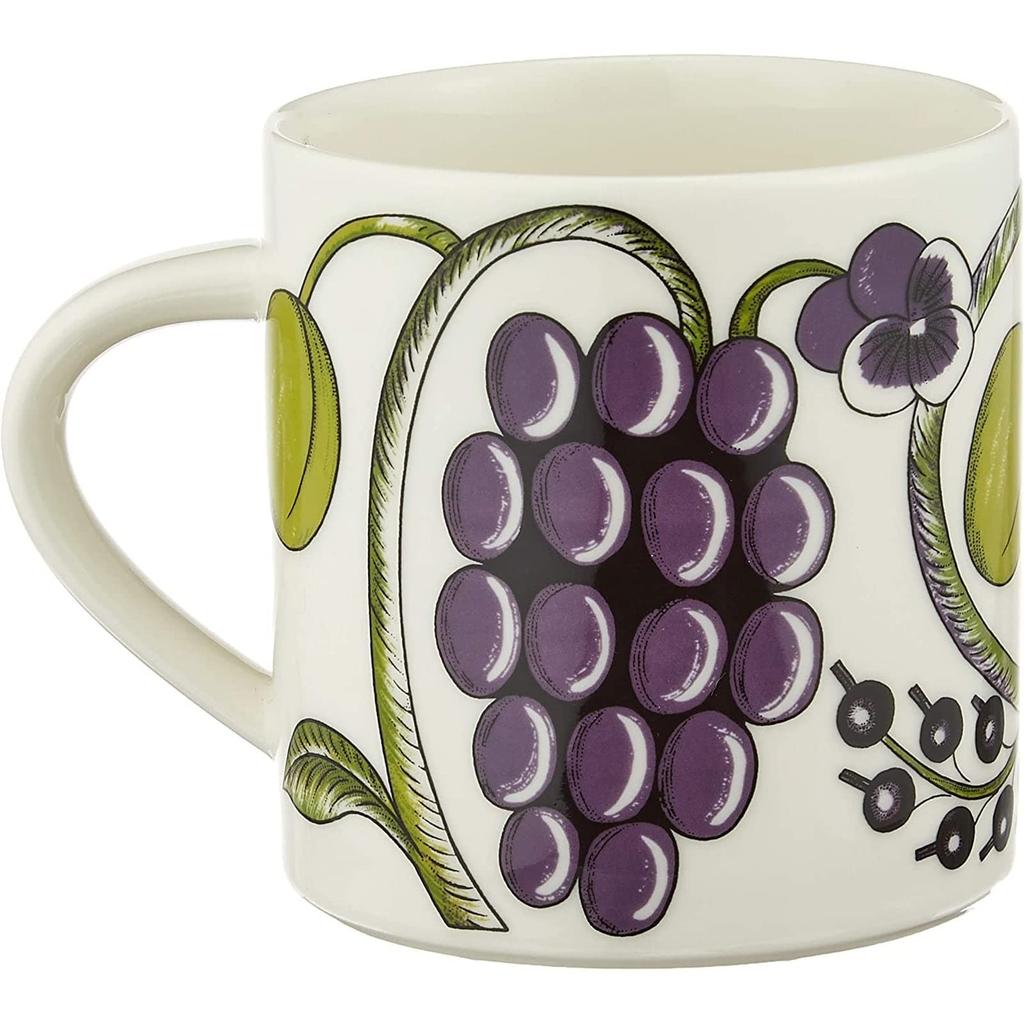 ARABIA Arabia Paratiisi 1005613 [Officially Imported] Mug, 0.35L, Purple,