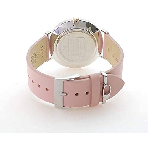 Coach Women's Perry Quartz Watch, Silver and Pink, 14503258