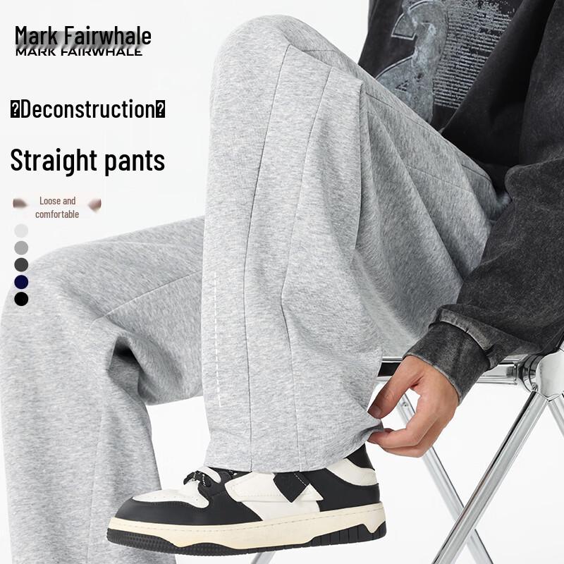 Mark Fairwhale Men s Straight-Leg Casual Athletic Pants 3XL