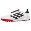 COPA GLORO Bequeme TF Kunstrasen Kunstrasen Abriebfest Abdeckung Fußballschuhe Unisex Weiß Schwarz IH8268