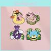 Eyecatching Cartoon Character Brooch In Colorful Design For Stylish Decoration And Gifts