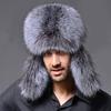 Man Hat Smooth Touch Non-allergenic Breathable Ear Flap Winter Bomber Hat for Daily Life