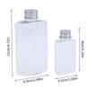 10Pcs 50/150ML Water Empty Plastic Bottle For Guest Refillable Portable Party Gift Traval Container Makeup Dispenser