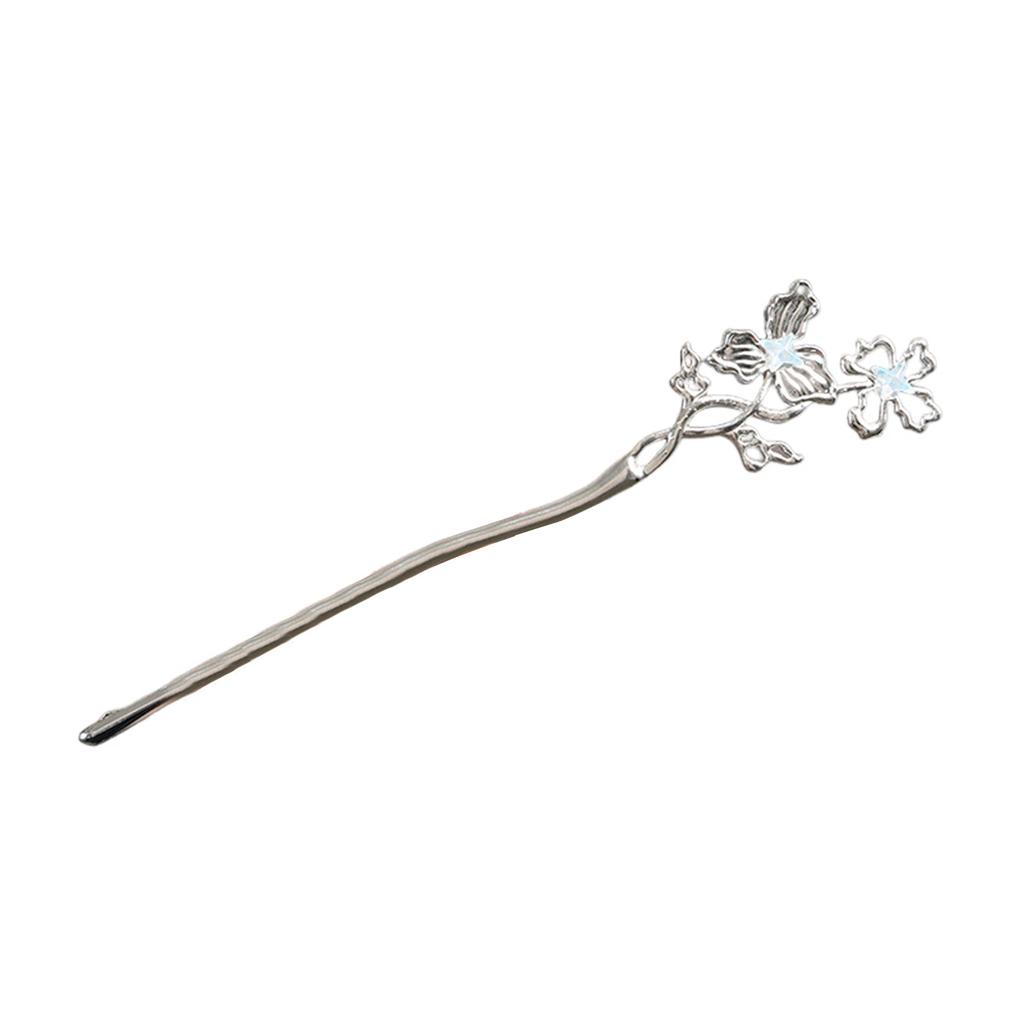 Chinese Style Hair Stick Hairpin Glossy Surface Elegant Party Hair Chopsticks for Friends Girlfriend Wife Novel Gift