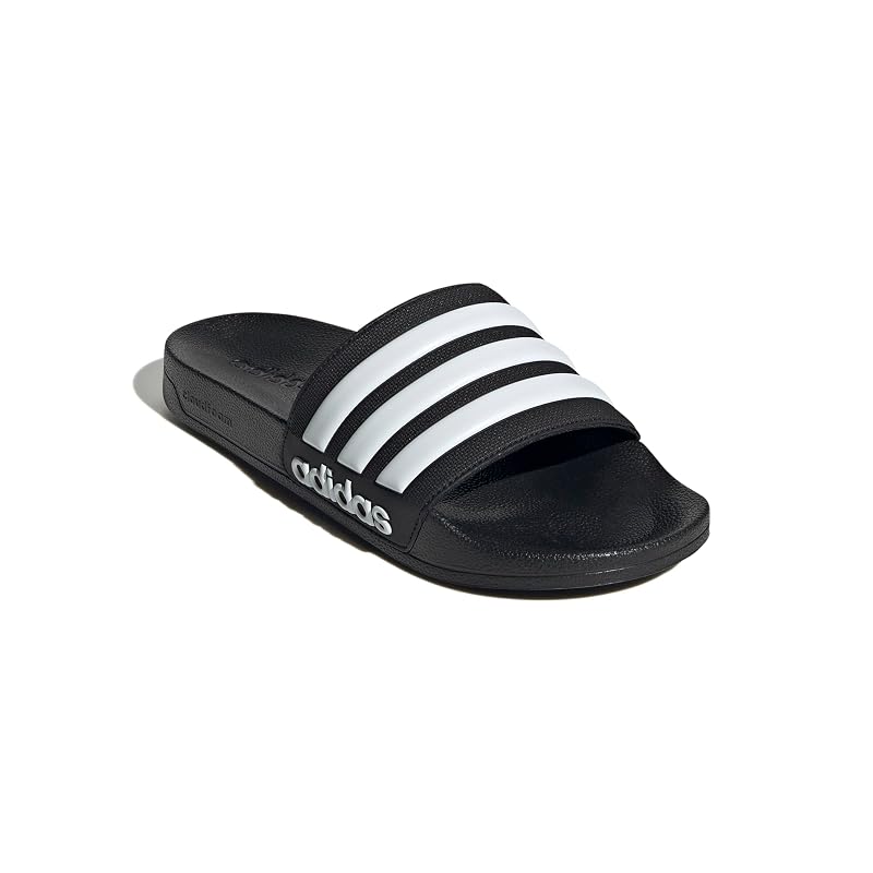 [Adidas] Sport Sandals CF ADILETTE (BTL66) Core Black/Footwear White/Core Black (AQ1701) 26.5 cm