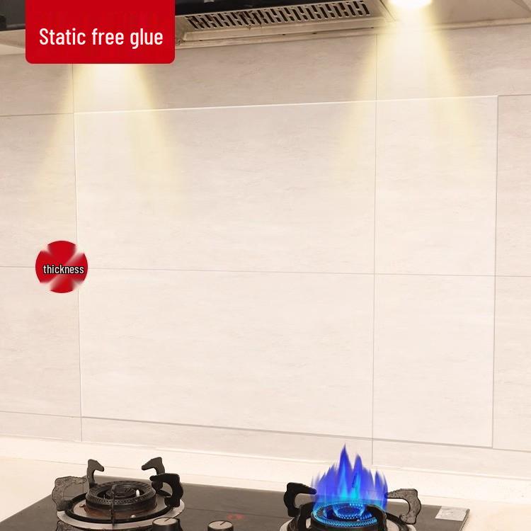 

Прозрачные термостойкие электростатические кухонные обои - Маслостойкие и водонепроницаемые наклейки для плиты и вытяжки. Small 30x90CM