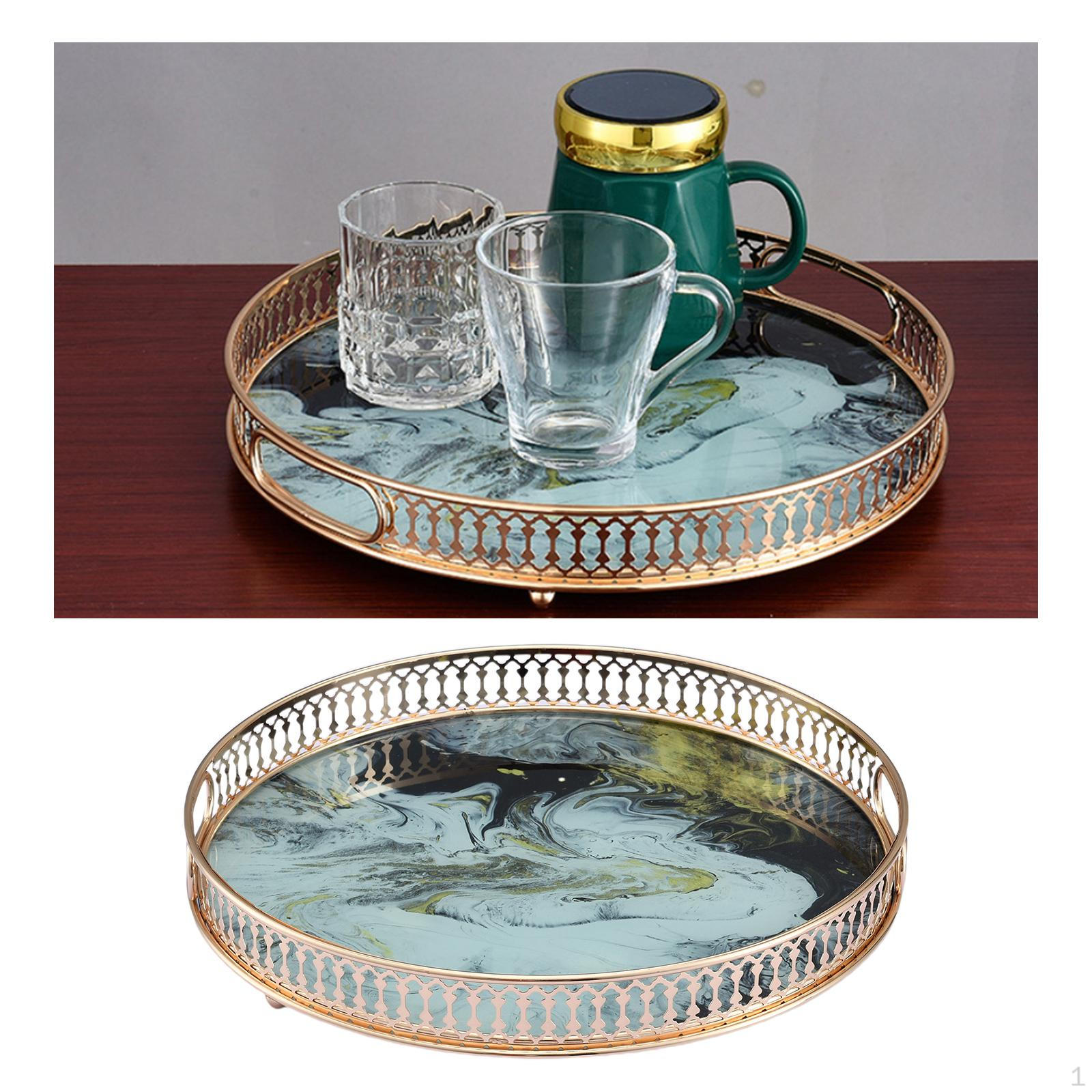 

Mirror Round Can Hold Perfume, Jewelry, Cosmetics, Makeup, 32cm