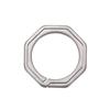 Lightweight Titanium Alloy Male Creativity Gift Man Car Keychain Keychains Buckle Pendant Key Rings