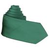Tie Pure Color Classic Polyester Business Fashion Slim Necktie for Men Banquets Weddings Green