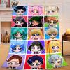 1PC Sai-lor anime Characters Flannel Blanket Gift, Suitable for Both Men And Women, Soft Ideal for Beds And Sofa, Birthday Or Christmas Gift