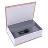 Retro Book Shape Password Security Safe Box Rectangle Analog Dictionary Book Safe Box Anti Theft Key Locker Office