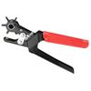 Clești de perforat Oțel aliat pentru perforat piele Găuri pentru curele de deschis DIY Unelte de mână fără efort