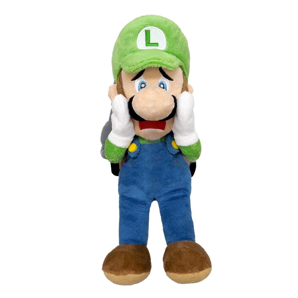 Sanei Boeki Mansion 2 Luigi W10 X D13 X H25cm Plush Toy Luigi's (Strobe Head)