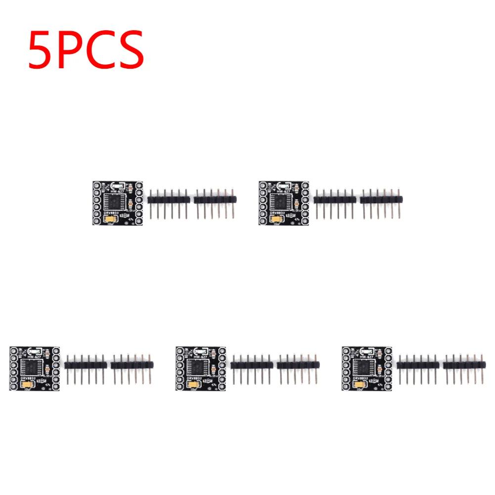 1-10PCS DRV8833 Motor Drive Module 6 Pin DC Gear Motor Driver 3V-10V 1.5A Single H Bridge Silent Stepper Motor Driver Module