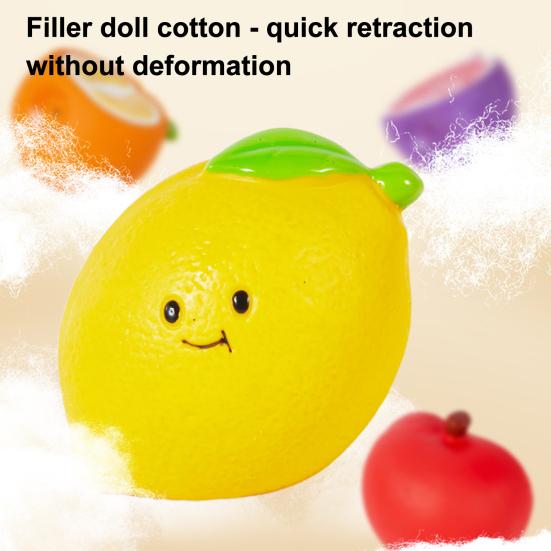 Pet Toy Fruit Shape Dog Chew Toy Soft Latex Bite Resistant Molar Teeth Cleaning Dental Care Sound Making Interactive