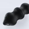 [TRNR] Trainer Foot Roller Massage Ball, Silicone, Firm, Small, for Trigger Points and Myofascial Release, Black