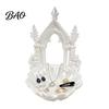 Hairpin Organizer Tray Jewelry Storage Tray, with Gothic Arch Pearlescent Design, Small Perfume And Lipstick Themed Organizer, for Rings Earrings