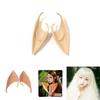 Realistic 2 Pairs Elf Ears Made Of Soft Rubber Latex For Fantasy Costume Parties