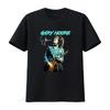 T-Shirt Gary Moore Singer-Signatur Algodn Größe S 3XL Bl1316 Vintage-Washed Top für den Alltag Dehnbar Streetwear