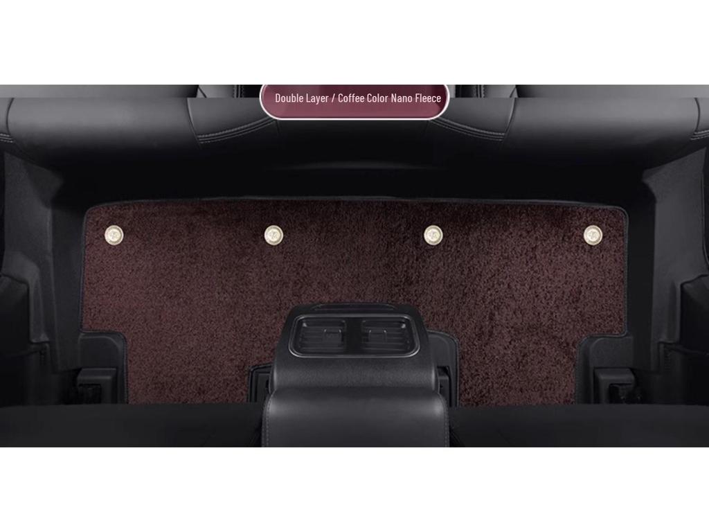 Haval F7 TPE Floor Mats: Full-Coverage Car Interior Accessories