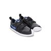 Nike Pico 5 Glitter Comfortable Versatile Low-Top Walking Shoes Baby Shoes Black Blue CQ0115-041