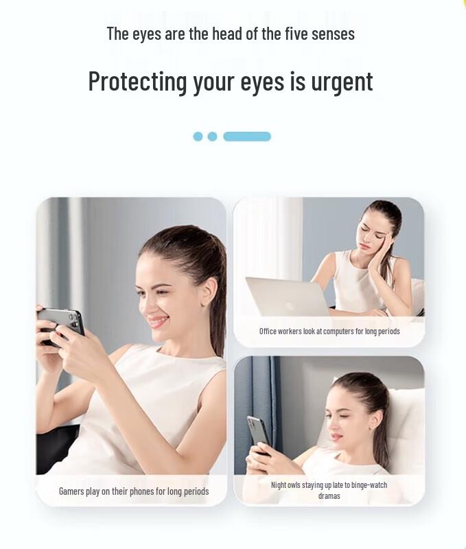 ogawa Foldable Smart Eye Massager