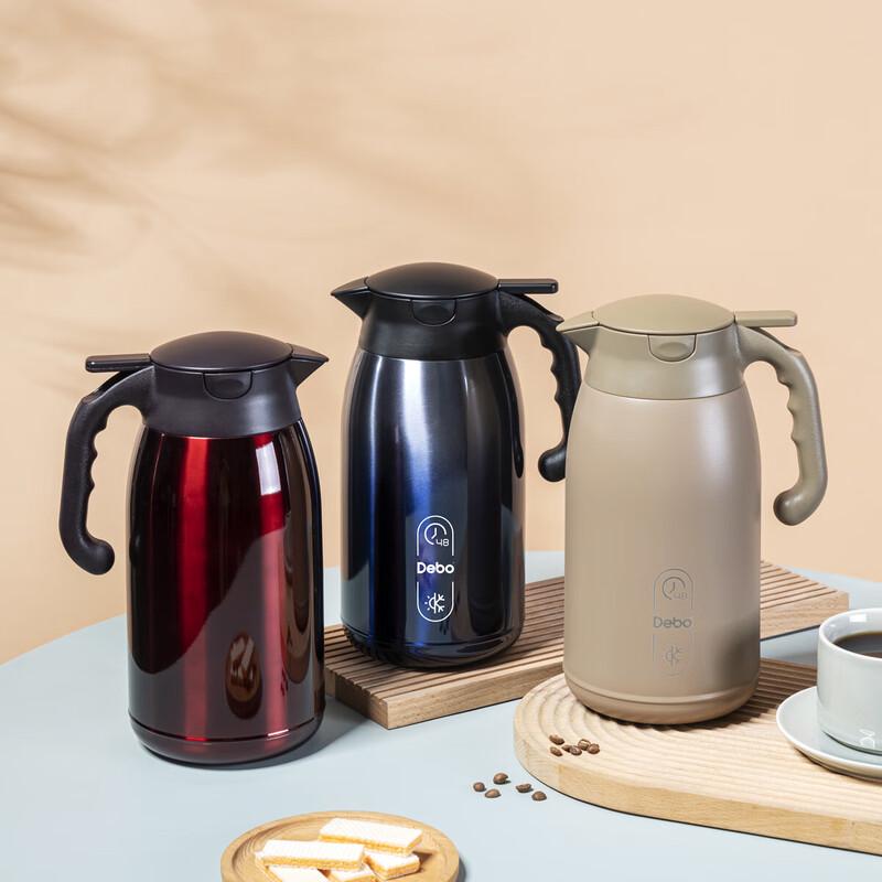 Debo DEP-851 2.1L Stainless Steel Thermos Flask