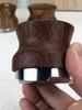 Adjustable Three-Spring Coffee Tamper - 304 Stainless Steel & Rosewood - 51/53/58mm