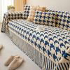 Fresh Sofa Towel Light Luxury High-Grade Plush Full Covered Sets of Cover Blanket Sofa Cover Cloth