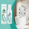 Jakehoe Toilet Spray Før Skylning Skaber Lugtbarriere Naturlig Toilet Deodorizer Plantebaseret Badeværelsesfrisker Til Hjemmet Rejse
