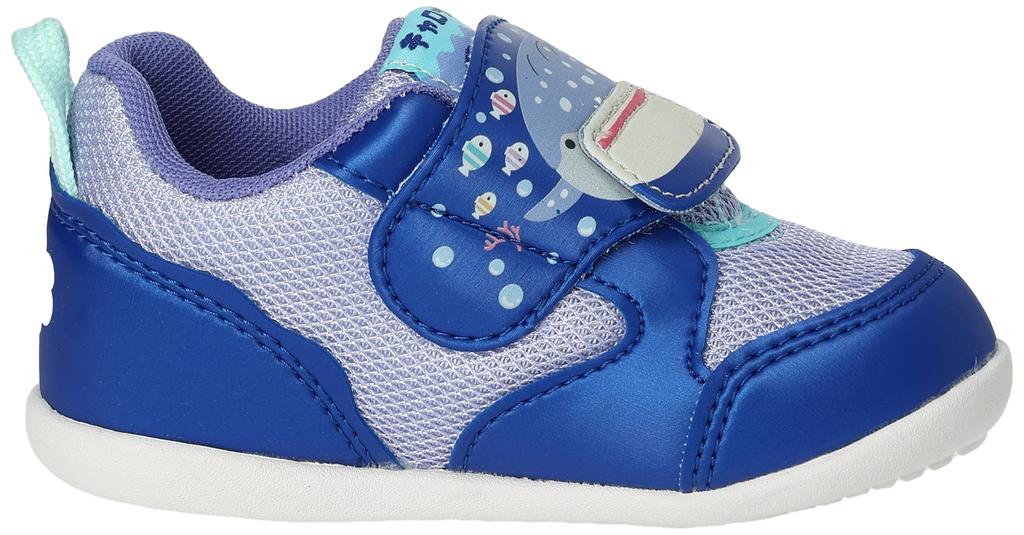 Carrot Baby Shoes CR B154 Blue cm 2E 12.5