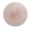 1Pc 38x38cm Round Waterproof Blooming Placemat Insulation Light Luxury Anti Slip Table Mat Home Decoration