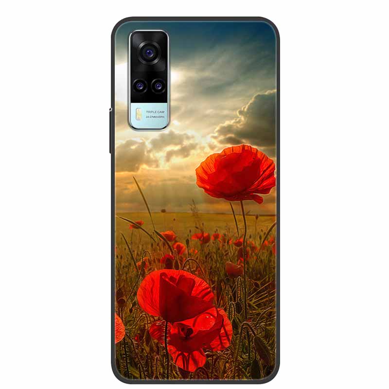 Pro vivo Y33 Pouzdro Mramorové Měkký Silikonový Zadní Kryt pro Vivo Y33 Y33S Y33T Kryt Telefonu pro Vivo Y 33 S Y33 T Coque Funda Nárazník