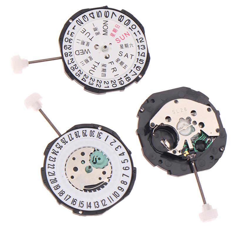 China Sunon Sl28 Sl28-6 Quartz Movement Replacement Three Hands Calendar Date A Cheap Alternative To 2115-20Z Movement