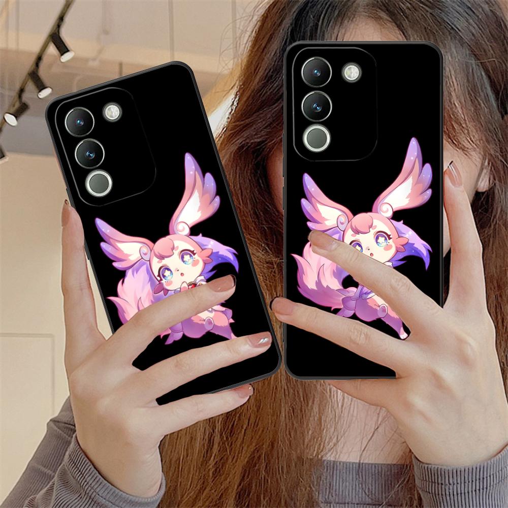 HSR Mem Matte TPU Mobile Phone Case for VIVO V60 V50 V40 V30 V29 V27 V25 V23 Pro Lite 5G Colorful Printing Cover