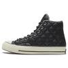 Converse Chuck 70 High 'Workwear Quilting - Black Limestone' (Unisex) Black / Limestone Grey / Egret Canvas Shoes 169376C