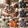 Housse de coussin Art Esthétique O-Orla Kiely Housse de coussin Multi-Scènes pour la Maison et la Voiture - Réversible, Douce et Durable pour un Usage Quotidien