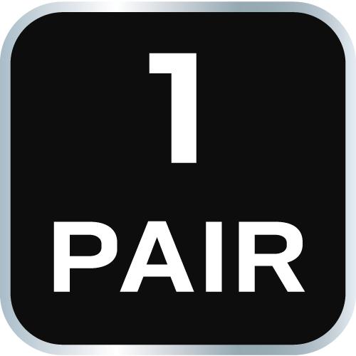 Memory shoe inserts - size 41-45